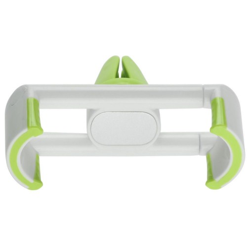 1-EAST - Mini Car Air Outlet Holder Stents White Green